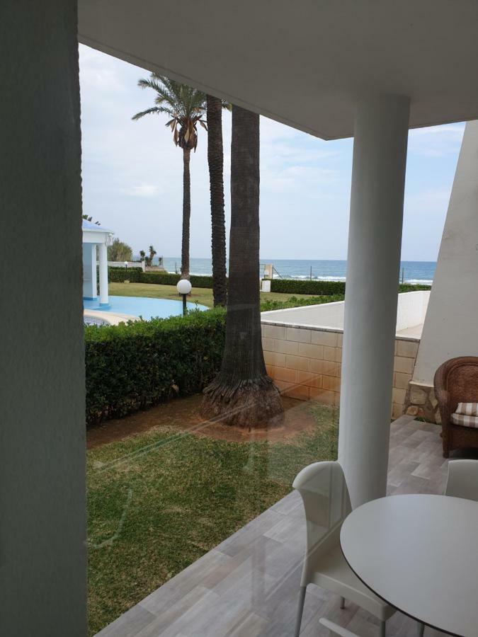 Vila Casa Primera Linea Playa Denia Exteriér fotografie