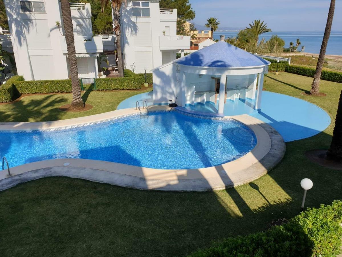 Vila Casa Primera Linea Playa Denia Exteriér fotografie