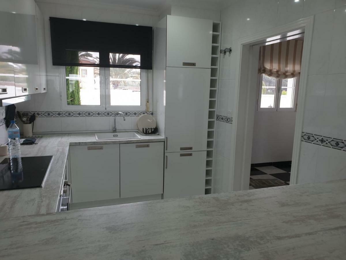 Vila Casa Primera Linea Playa Denia Exteriér fotografie