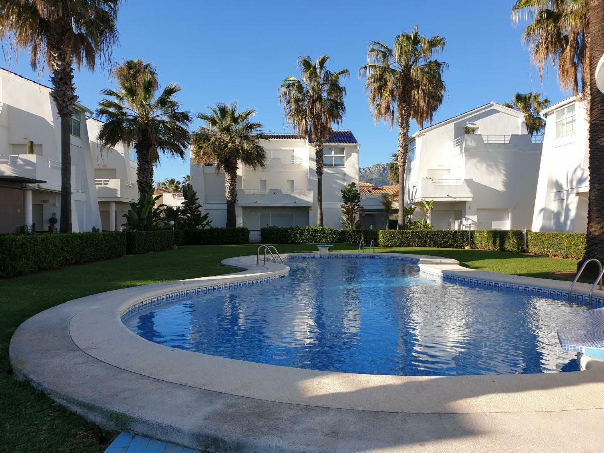 Vila Casa Primera Linea Playa Denia Exteriér fotografie