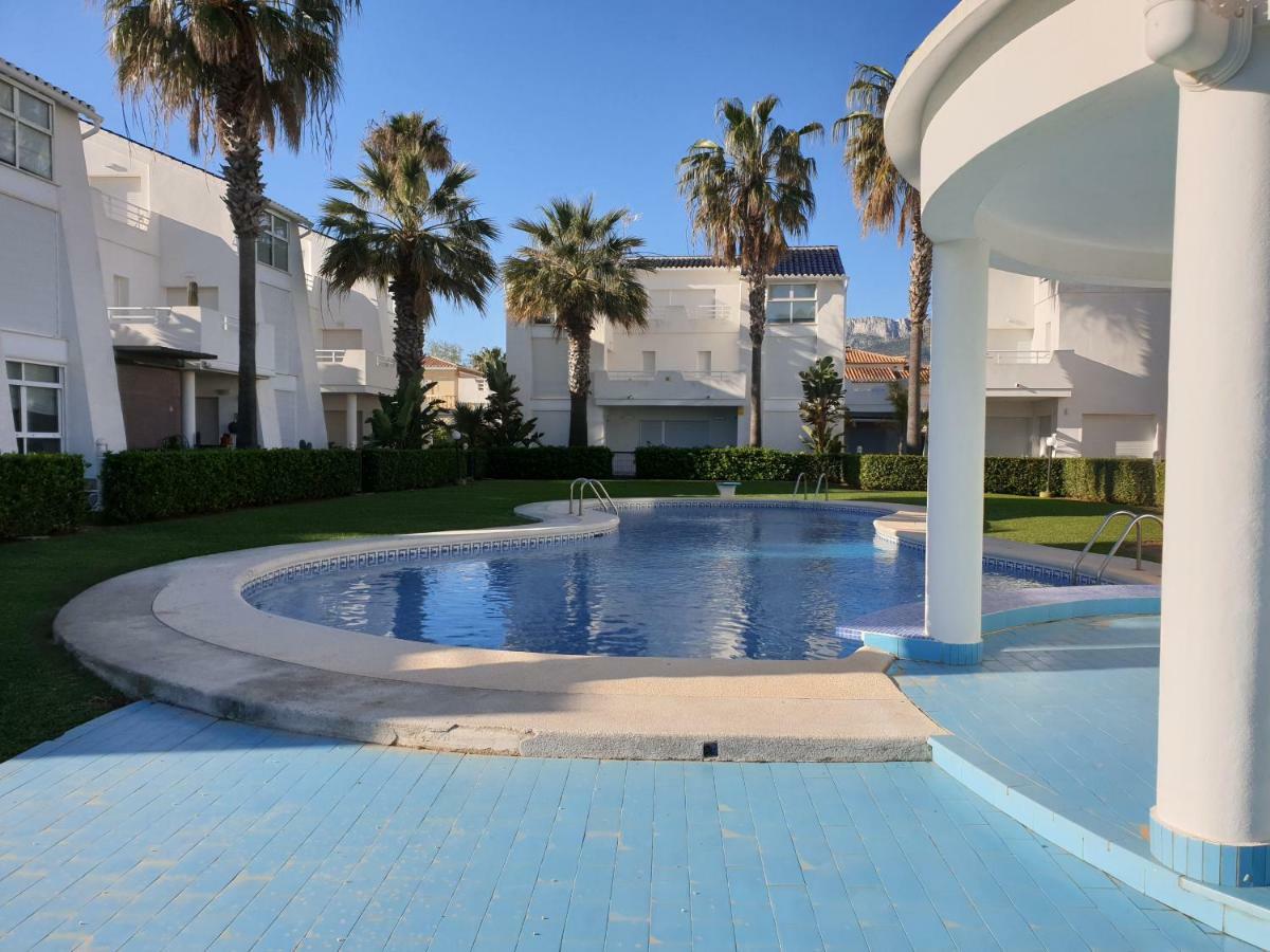 Vila Casa Primera Linea Playa Denia Exteriér fotografie